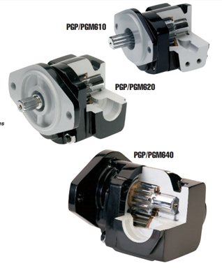 PGP / PGM 500 gear pump